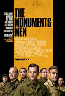 دانلود فیلم The Monuments Men 201413831-1602682279