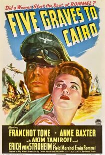 دانلود فیلم Five Graves to Cairo 194381175-576310851