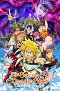 دانلود انیمه The Seven Deadly Sins: Prisoners of the Sky 2018366138-1996099147