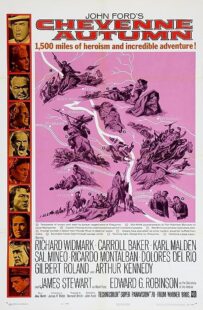 دانلود فیلم Cheyenne Autumn 1964370878-533581611