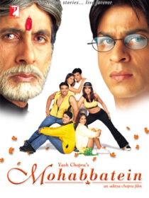 دانلود فیلم هندی Mohabbatein 2000378339-57709991