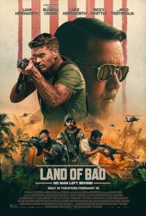 دانلود فیلم Land of Bad 2024387577-1798284738