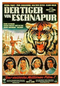 دانلود فیلم The Tiger of Eschnapur 1959390928-374711039