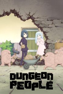 دانلود انیمه Dungeon People411143-710858455