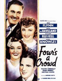 دانلود فیلم Four’s a Crowd 1938412223-1691249809
