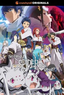 دانلود انیمه So I’m a Spider, So What?415678-849867019