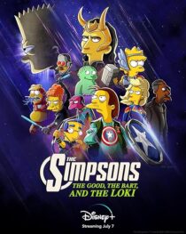 دانلود انیمیشن The Good, the Bart, and the Loki 2021419911-2080197110
